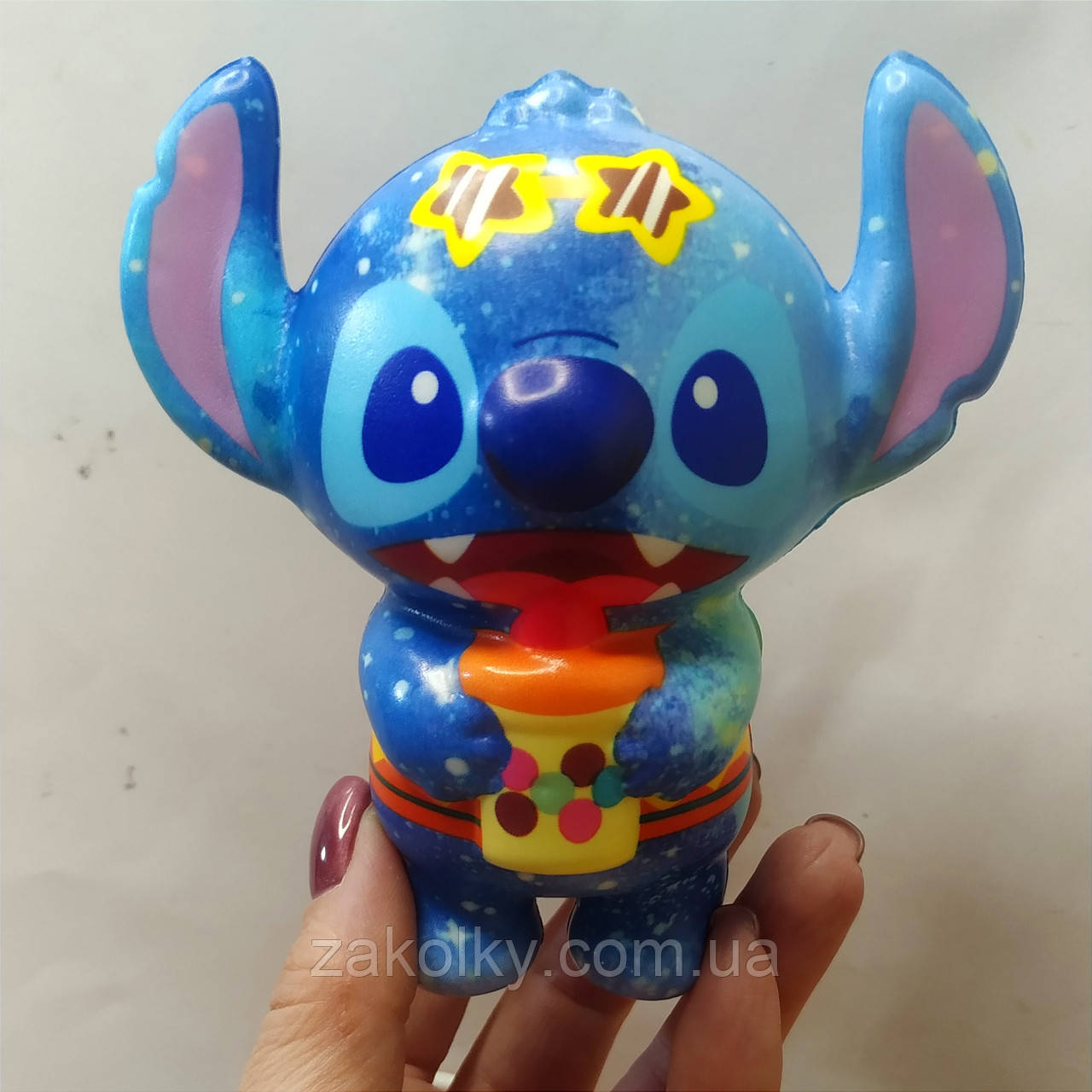 Антистрес сквіш "Стич" 11.5 см.