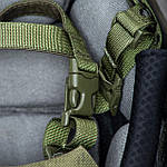 Балістичний шолом Sestan-Busch NIJ IIIA BK-ACH Оливковий (Ranger Green) - M (53-57), фото 8