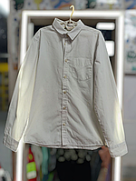 Класcическая белая рубашка для мальчика в размере 146 H&M