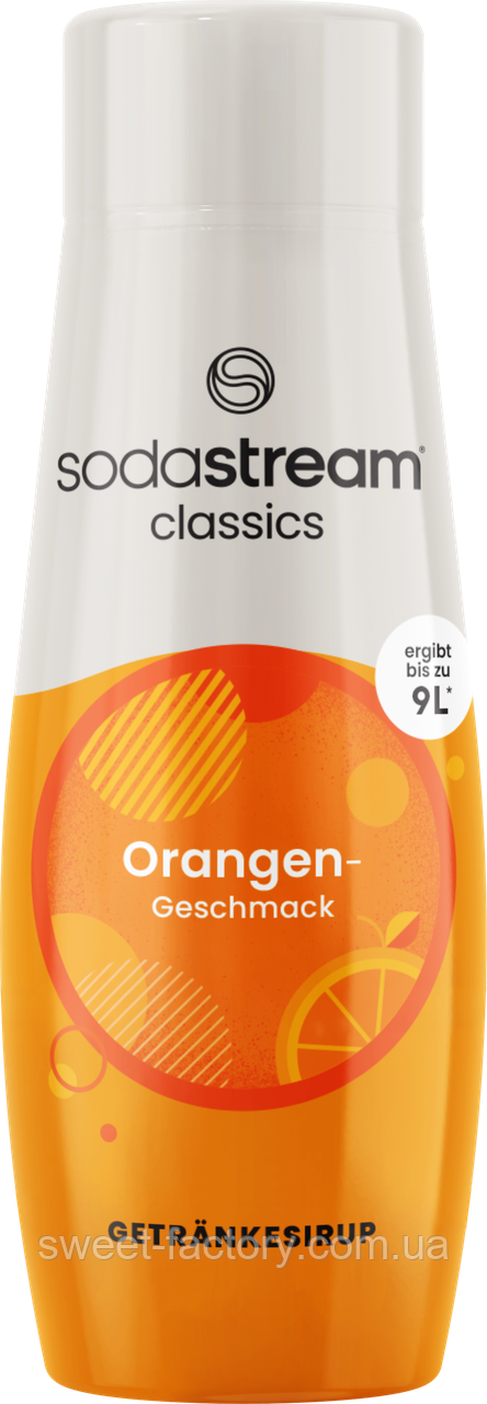 Концентрат Sodastream Classics Orangen 440ml, фото 1