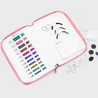 Набір спиць укорочених знімних KnitPro Zing REGAL