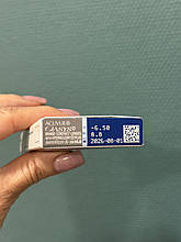 Розпродаж параметра -6.5(8.8) - 1уп (6шт) | Acuvue oasys with hydraclear plus | Контактні лінзи Acuvue | Лінзи