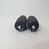 Насадки для електричної роликової пилки екстражорсткі Scholl Velvet Smooth, комплект 2 шт Чорні, 3-56, фото 5