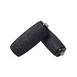 Насадки для електричної роликової пилки екстражорсткі Scholl Velvet Smooth, комплект 2 шт Чорні, 3-56, фото 6