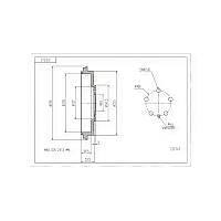Барабан гальмівний Skoda Octavia (98-10) (HART)
