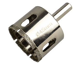 Коронка алмазна гальванічна VICTORYTOOL 45мм