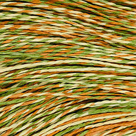 Пряжа Raffia кручена меланжева "Літо"