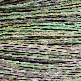 Пряжа Raffia кручена меланжева "Весна"