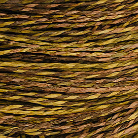 Пряжа Raffia кручена меланжева "Крафт"