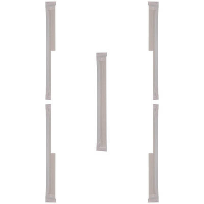 Бамбукові палочки круглі для суші світлі 20см (100шт), упаковка суші паличок з бамбуку