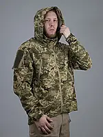 Куртка тактична водовідштовхувальна деменезонна Світлий Піксель ULTIMATUM Level-5