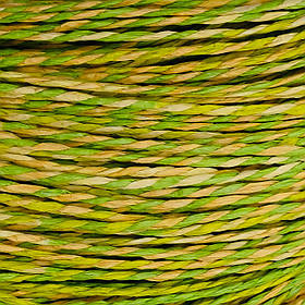 Пряжа Raffia кручена меланжева "Яблуко"