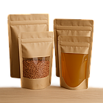 Дой-пак упаковка: переваги для зберігання сипучих і рідких продуктів