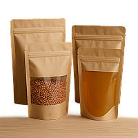 Дой-пак упаковка: переваги для зберігання сипучих і рідких продуктів