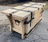 Сундук дерев'яний для зберігання, фото 4