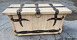 Сундук дерев'яний для зберігання, фото 5