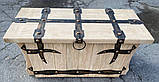 Сундук дерев'яний для зберігання, фото 6