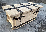 Сундук дерев'яний для зберігання, фото 7