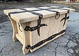 Сундук дерев'яний для зберігання, фото 9