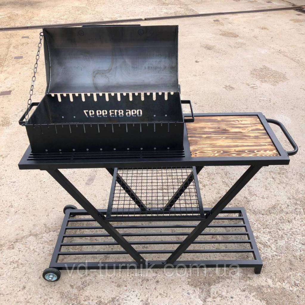 Мангал у стилі LOFT № 81, фото 1