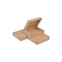 Картонна коробка 110x110x25 бура