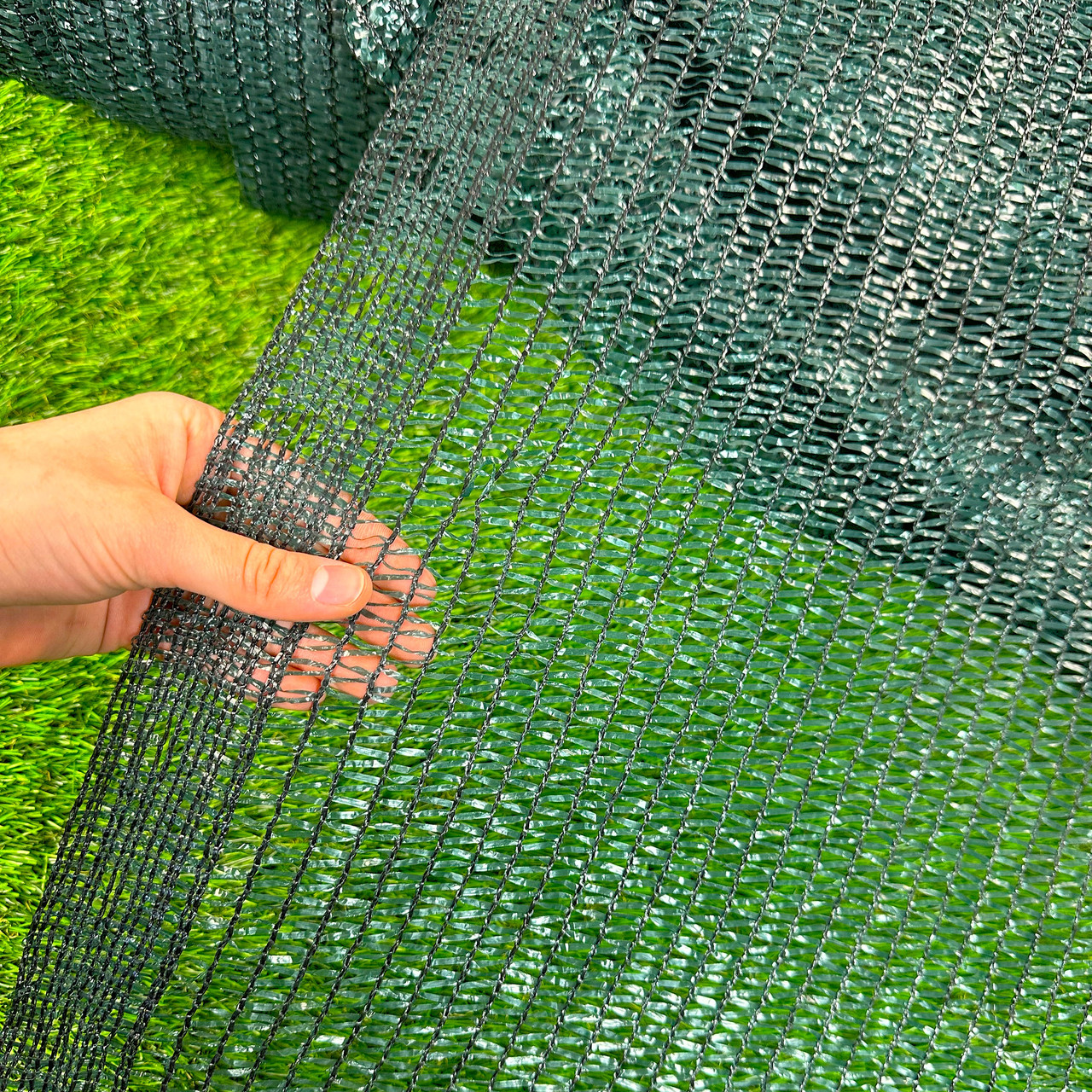 Сітка затіняюча 6м х 50м 45% Agreen - Притіняюча сітка, Тіньова сітка для теплиць, фото 1