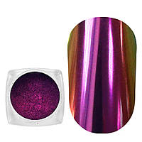 Komilfo втирка Жук №006 (рожево-бордово-золотий), 0,5 г