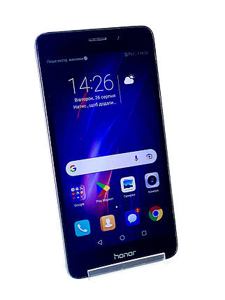 Смартфон Honor 7 Lite 2/16 GB, сріблястий, б/в, фото 1