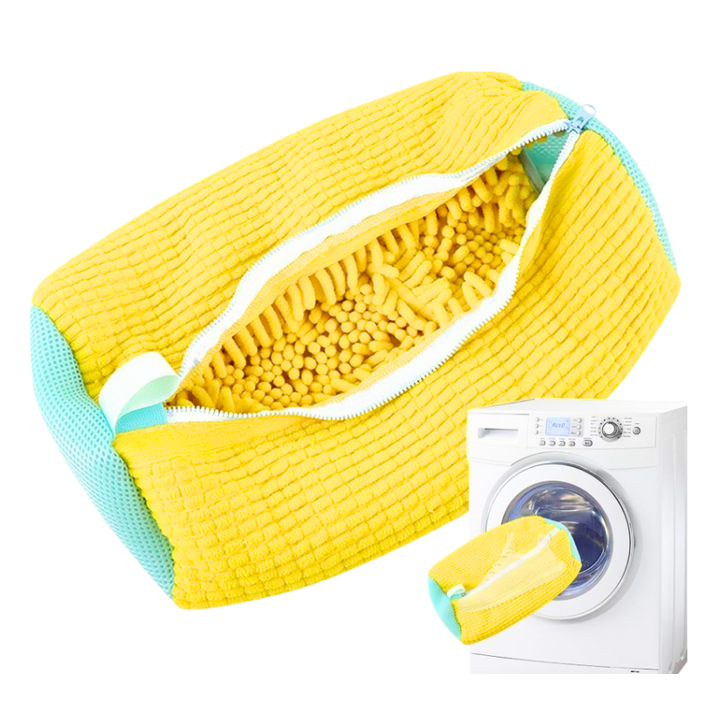 Сумка мішок для прання взуття, кросівок і делікатних тканин у пральній машині 39х19 см, фото 1