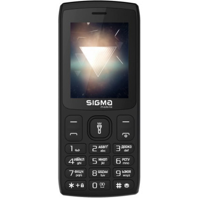 Мобільний телефон Sigma X-style 34 NRG Type-C Black (4827798120514), фото 1