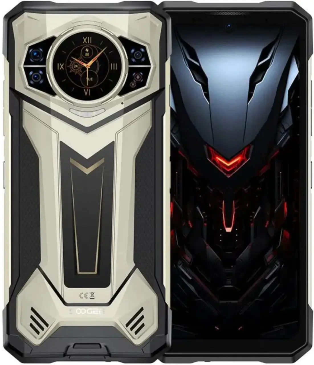 Doogee S200 Plus 16/512Gb Champagne Gold Global version