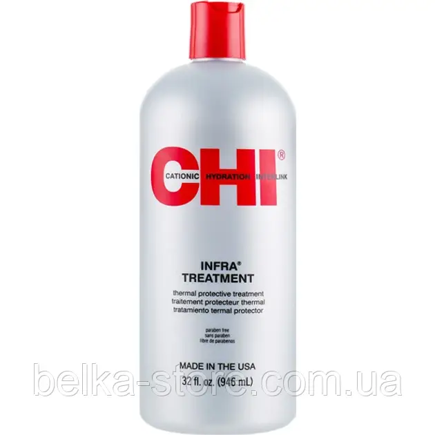 Зволожуючий шампунь для волосся CHI Infra, 946 мл, фото 1