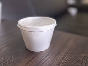 Супниця з кришкою