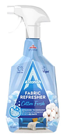 Нейтралізатор запахів для текстилю, килимів та одягу Astonish Fabric Refresher White Flowers, 750 мл