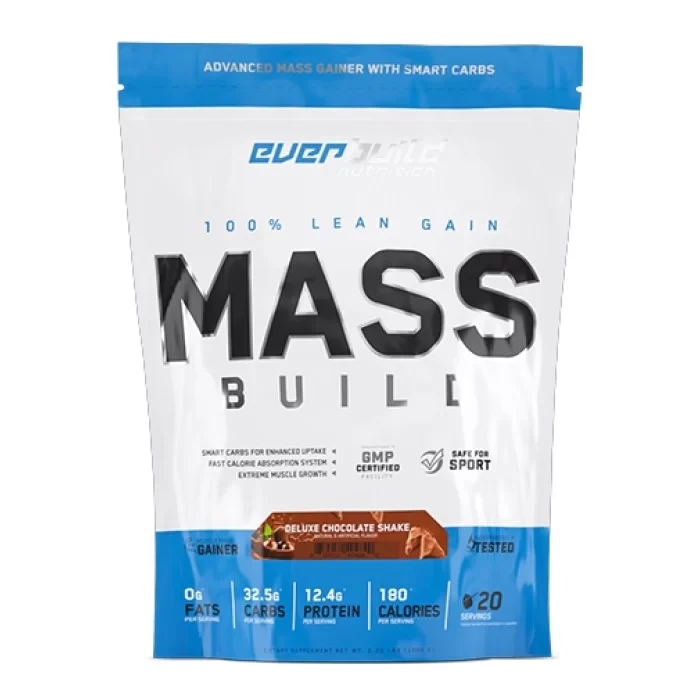 Гейнер Everbuild Nutrition Mass Build Gainer 2720 g, фото 1