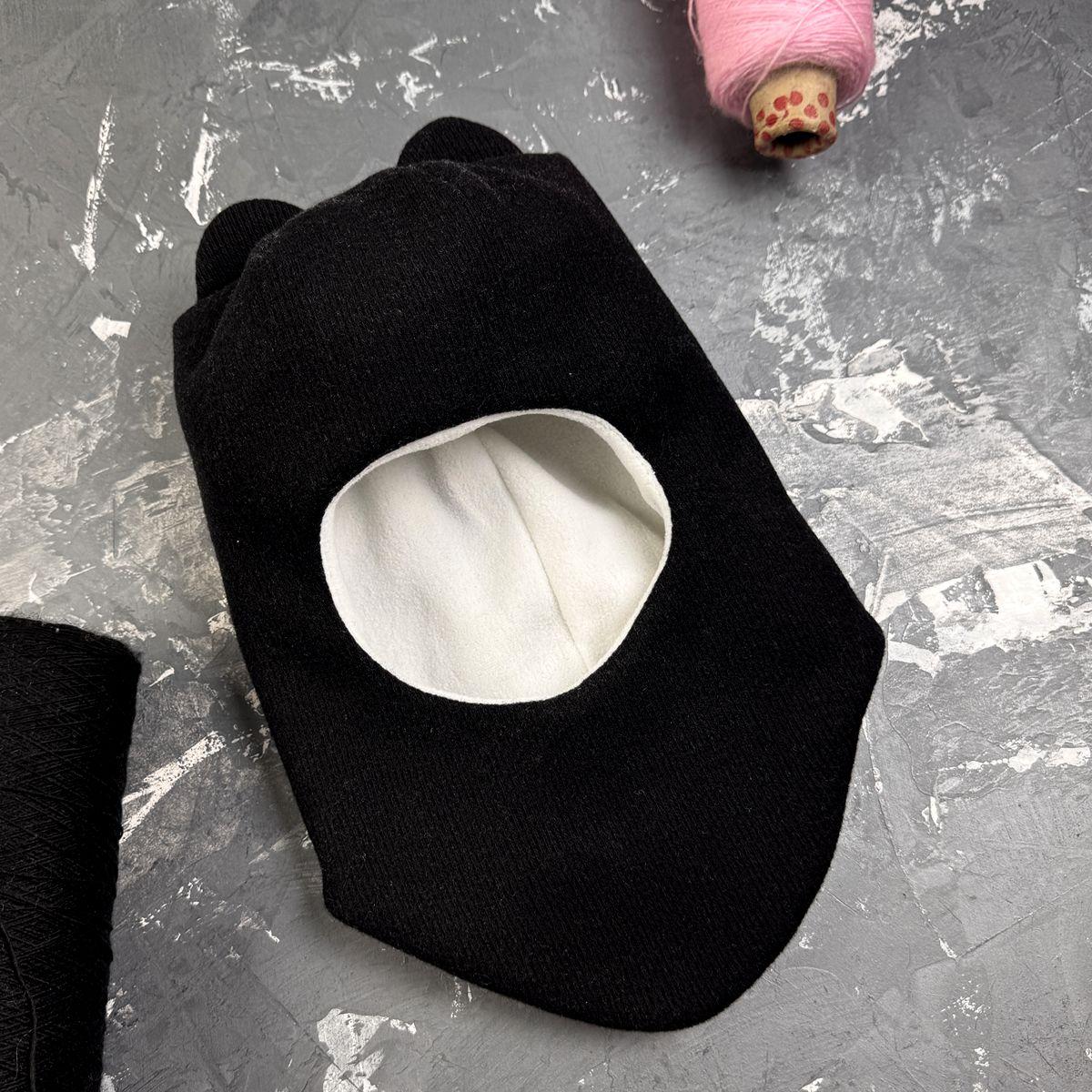 Зимова дитяча шапка-шолом з вушками Black Bear Bewarm від 2 до 6 років