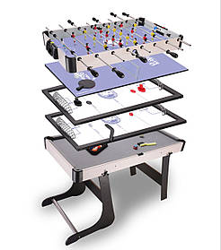 Настільна гра 5в1 Avko GT03 футбол, більярд, теніс, аерохокей