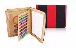 Набір спиць знімних KnitPro Zing DELUXE