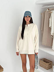 Жіночий світлор-поло; Колір: рожевий, молочний, блакитний. ; Розмір універсальний (42-46)