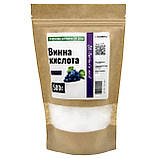 Яблочная кислота E-296, Винная кислота E-334 и Лимонная кислота Е-330 комплект по 500 г Пищевые добавки, фото 3