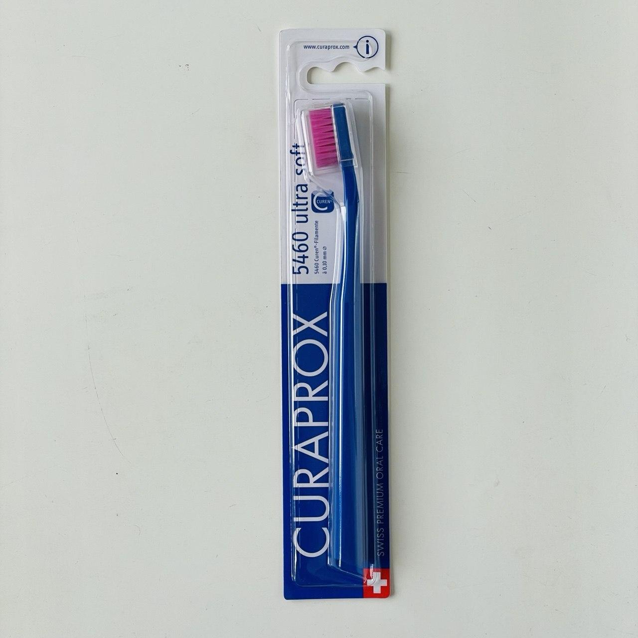 Зубна щітка curaprox CS 5460 Ultra Soft 1 шт., фото 1