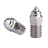 Сопло MK8 для 3Д-принтерів Creality Ender-3 V2/ -3 V3/ -3 V3 SE/ 5/ 5 Pro/ 5 Plus/ 7, Хромоцирконієва мідь, M6X1,, фото 6