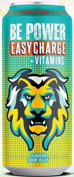 Енергетик Be Power Easy Charge Sour Jelly 500ml, фото 1