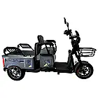 Електроскутер триколісний FADA KUBI 1000W, 10 колеса, 60V-25Ah, фото 4