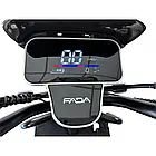 Електроскутер триколісний FADA KUBI 1000W, 10 колеса, 60V-25Ah, фото 5