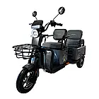 Електроскутер триколісний FADA KUBI 1000W, 10 колеса, 60V-25Ah, фото 3