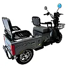 Електроскутер триколісний FADA KUBI 1000W, 10 колеса, 60V-25Ah, фото 6