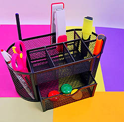 Підставка-органайзер металева 9 відд 22*11*10.5 см