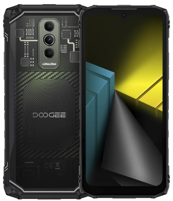 Doogee Blade 10 Ultra Energy 8/256Gb Moon Eclipse Black Global version