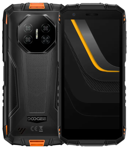 Doogee Fire 3 Pro 4/128Gb Blaze Orange Global version